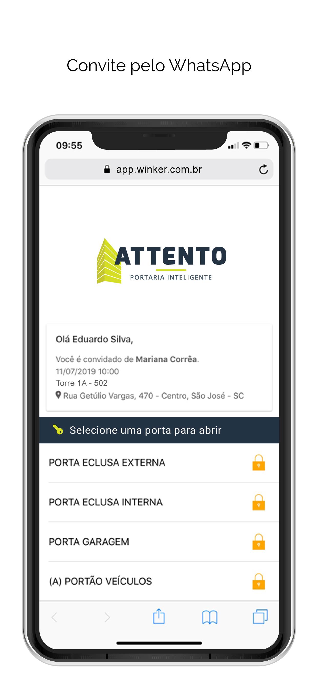 Attento Guard screenshot 3