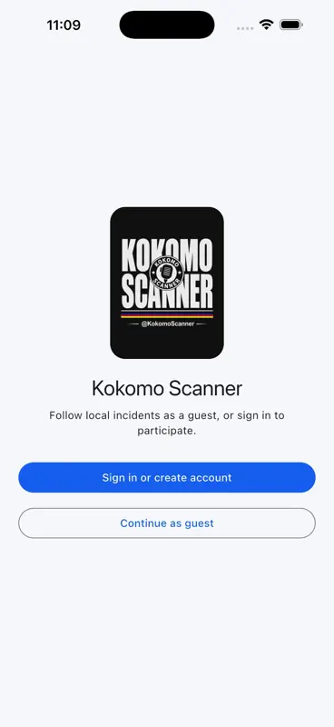 Kokomo Scanner screenshot 1 of 4
