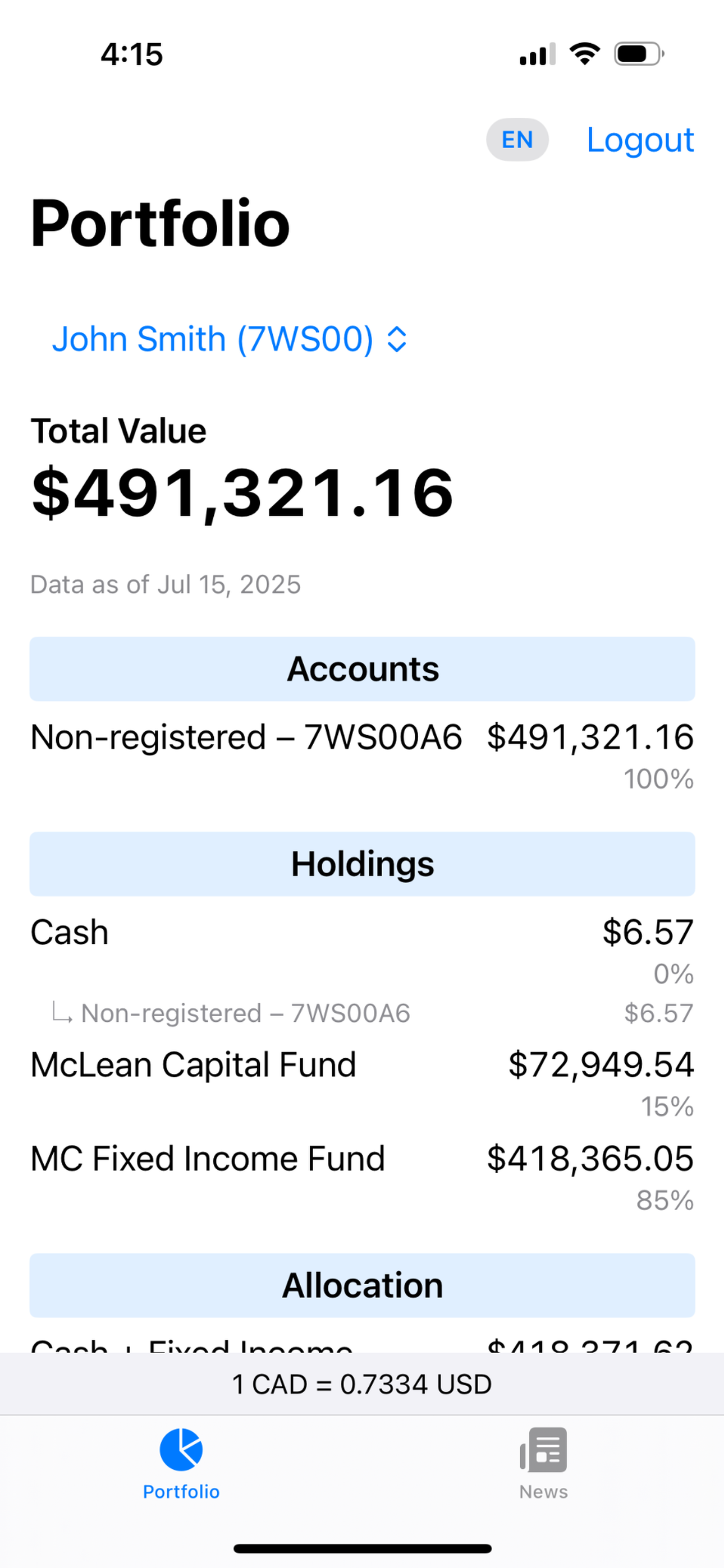 McLean Capital screenshot 4