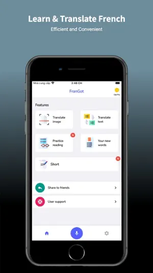 French Translator & Learn + screenshot 1