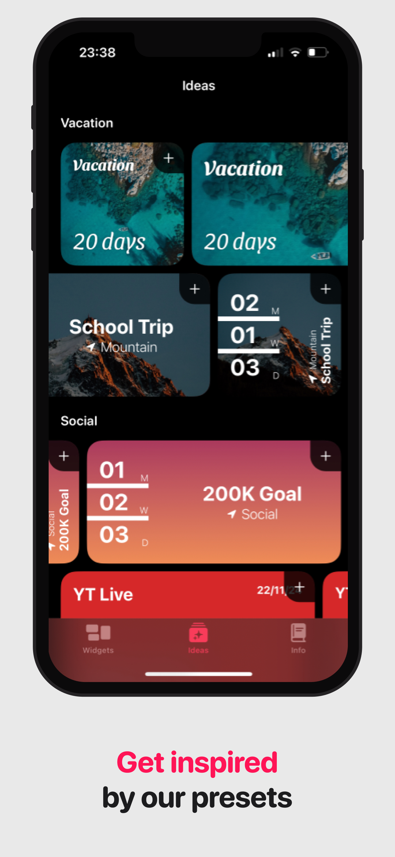 Countdown Widget Plus