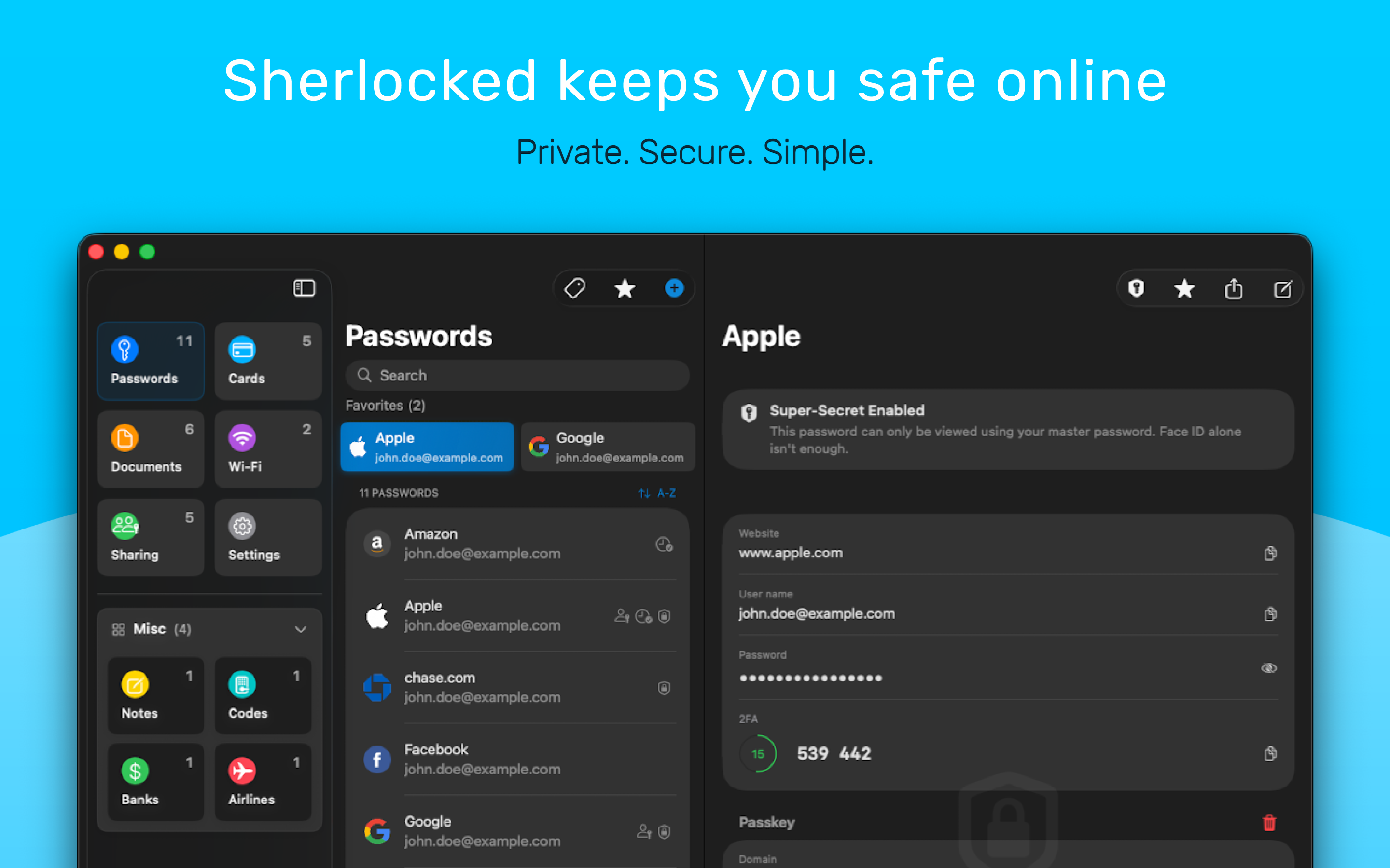 Sherlocked - Secure Vault screenshot 16