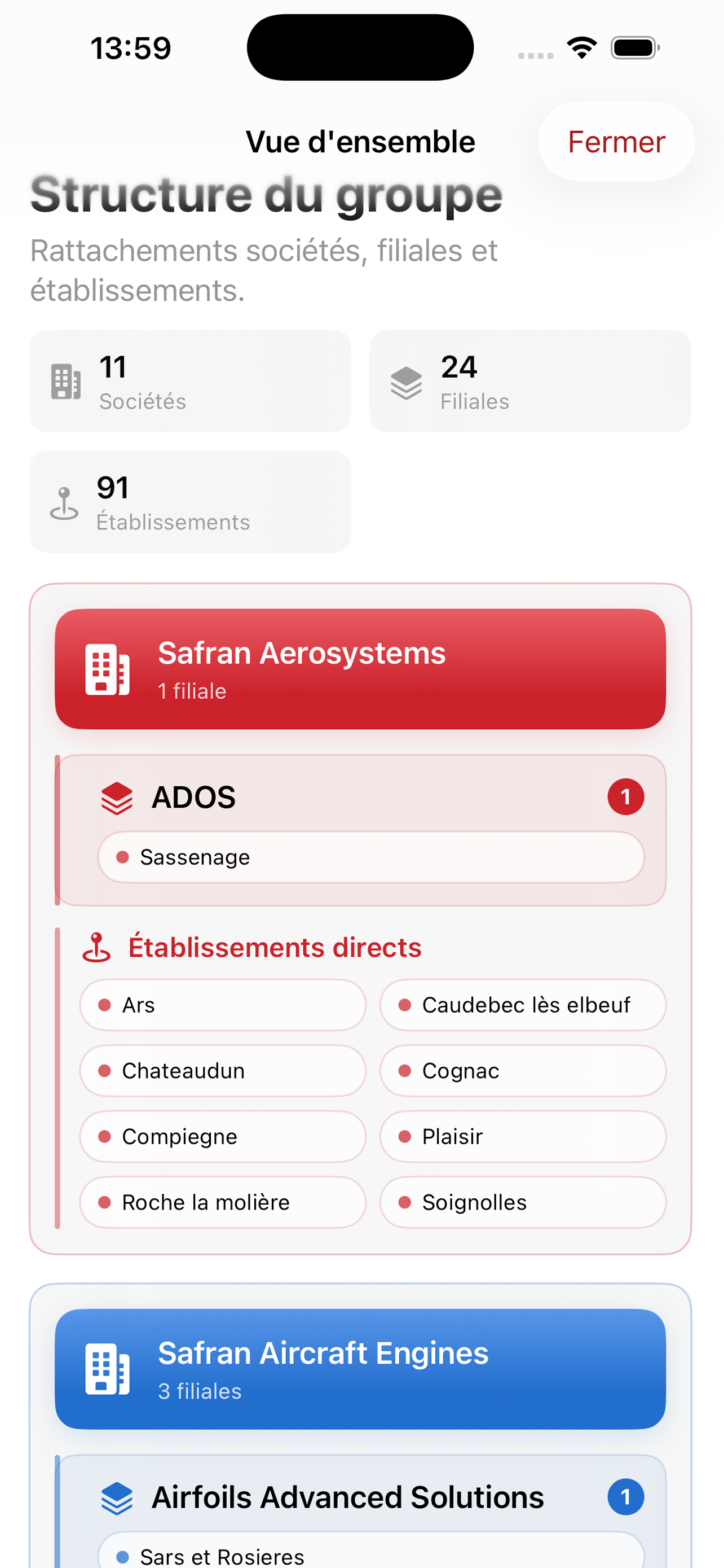 CGT Safran screenshot 5