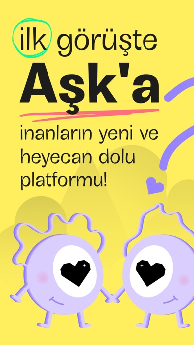 Screenshot 1 of look@me App