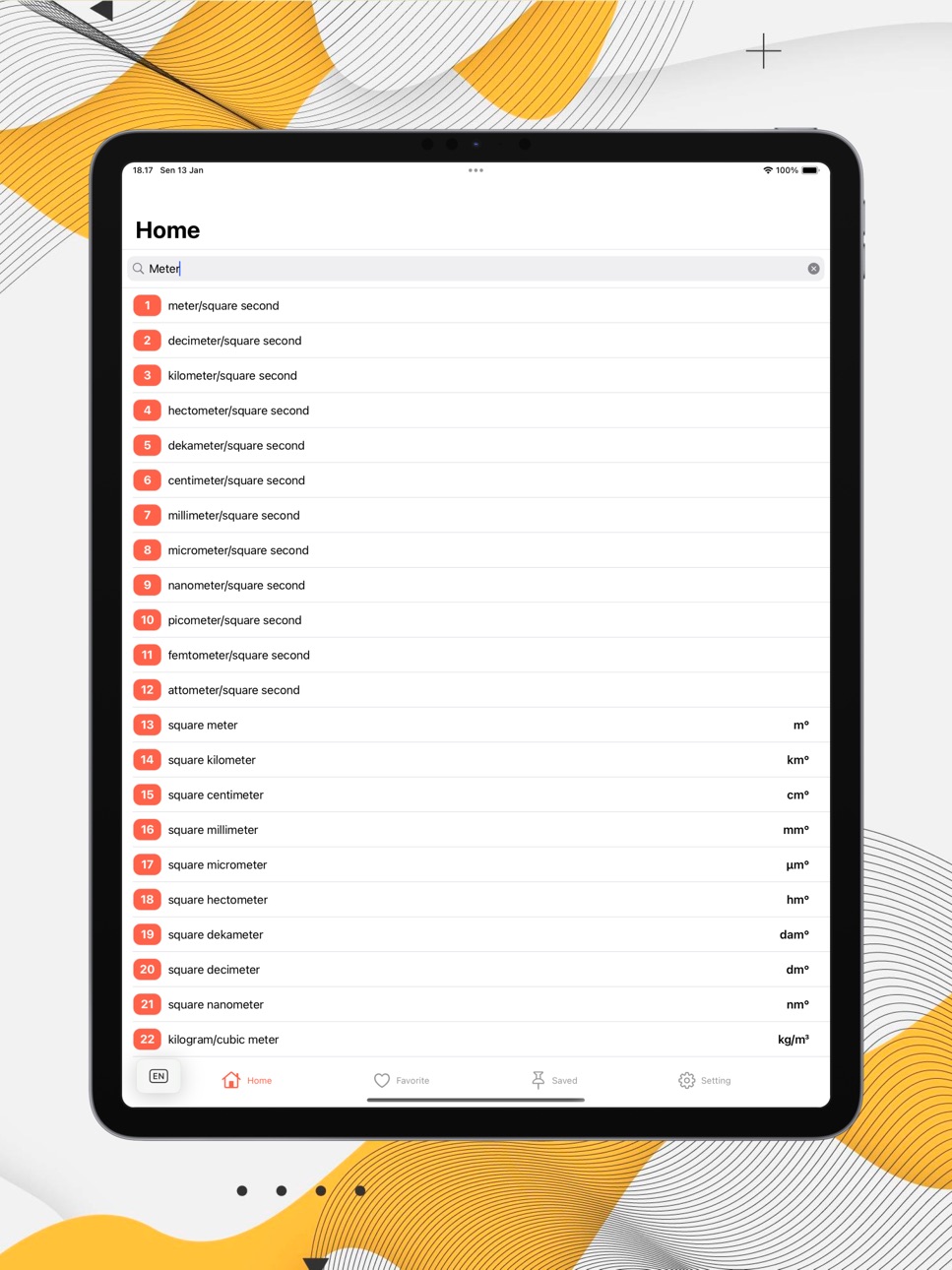 iPad screenshot