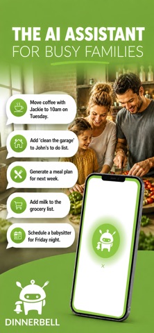 Dinnerbell Mobile iPhone screenshot
