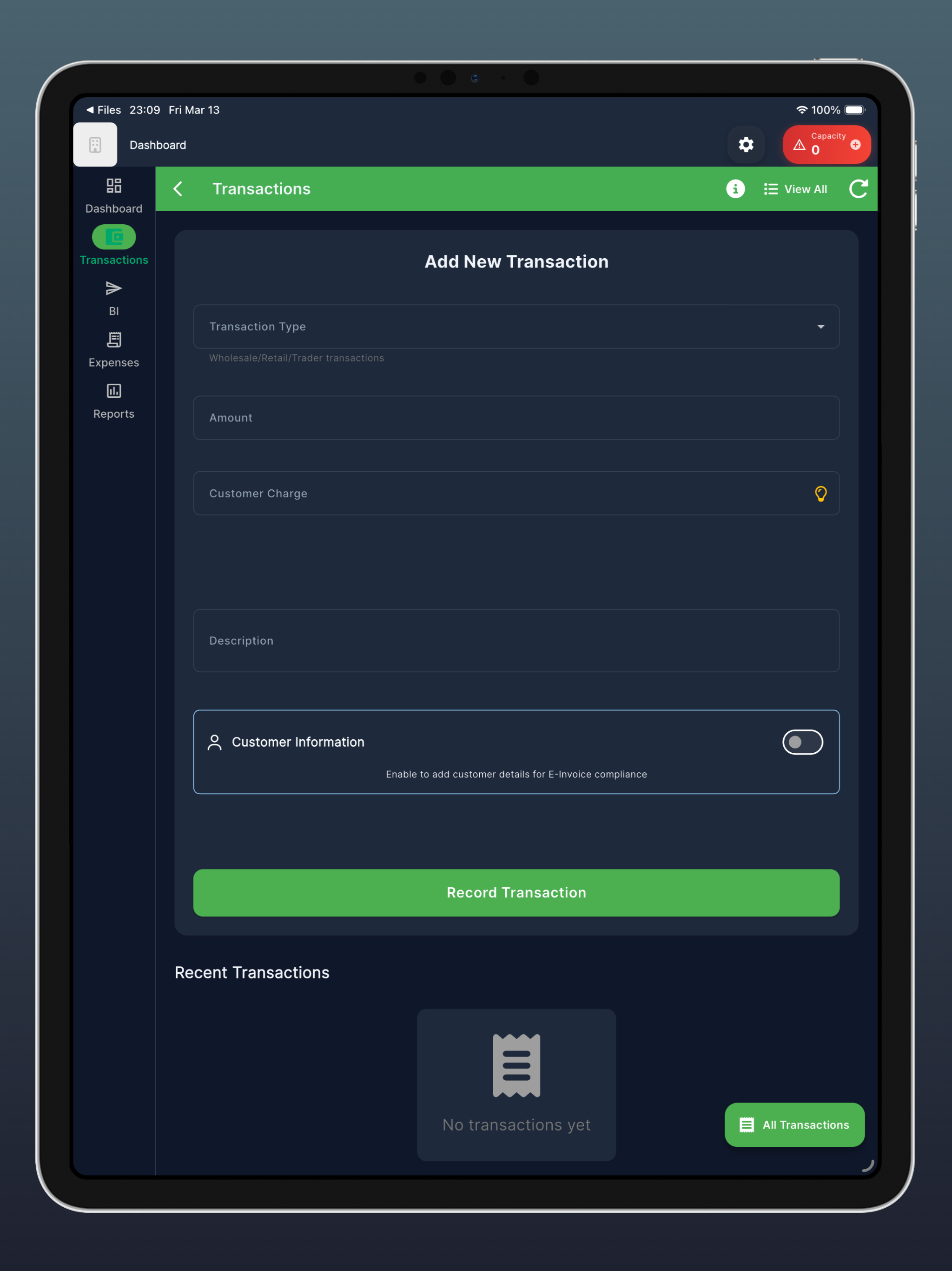 Tuned Books: Business Account screenshot 13
