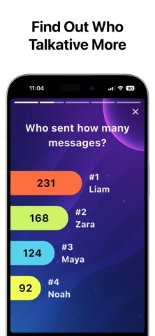 Mesanix: Chat Analysis Screenshot 6 of 7