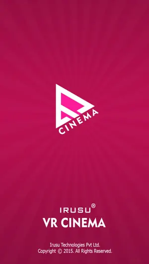 Irusu VR Player - Movie Player screenshot 1