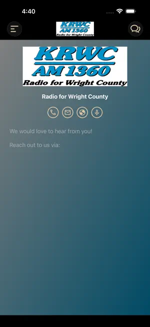 KRWC 1360 screenshot 3