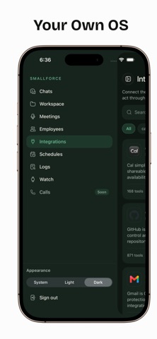 AI workforce - Smallforce Screenshot 1 of 6