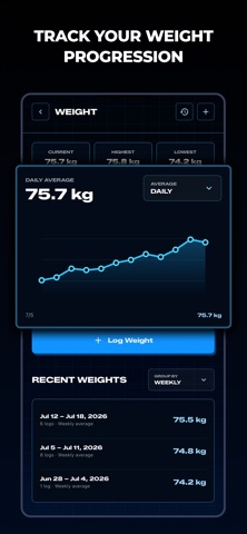 LiftXP: Ranked Gym Tracker screenshot