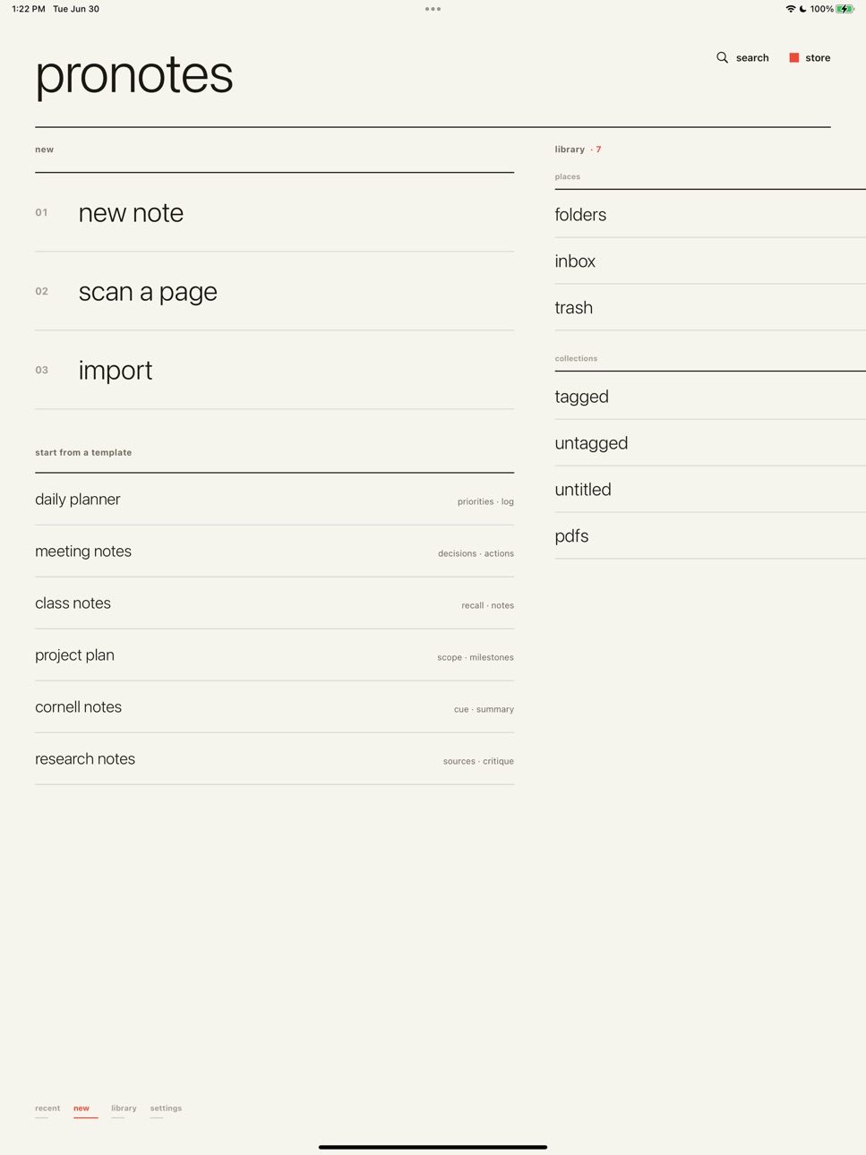 iPad screenshot