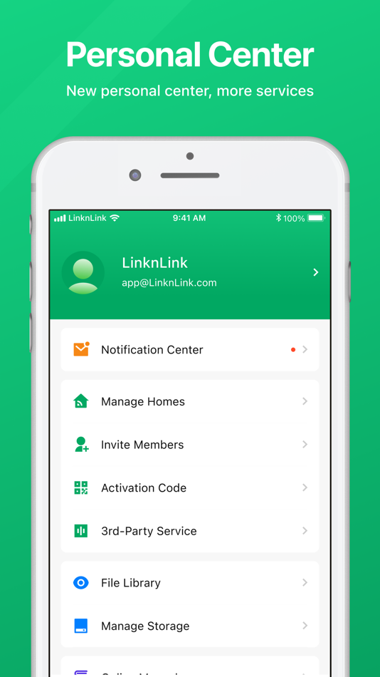 #4. LinknLink (iOS) Ved: Hangzhou LinkLink Technology Co., Ltd.