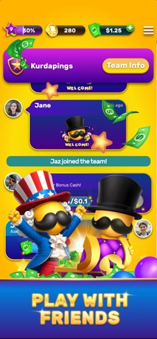 Lucky Day - Win Cash iPhone screenshot