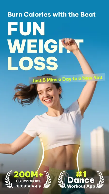 Dancefitme: Fun weight loss screenshot 1 of 9