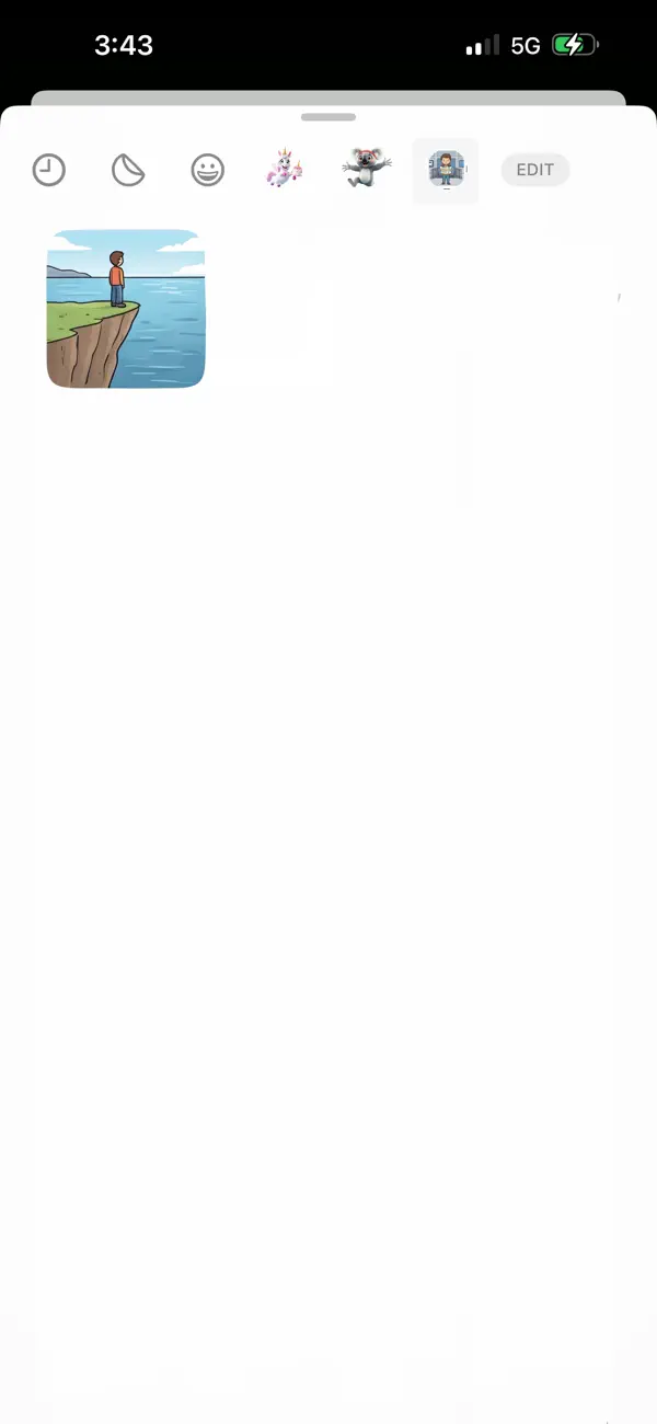 Screenshot #2 pour Places & Spaces Stickers