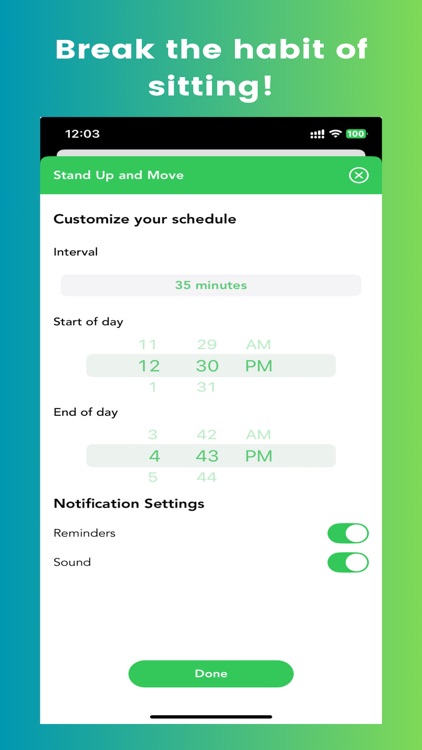 Countdown - Health & Birthday screenshot-5