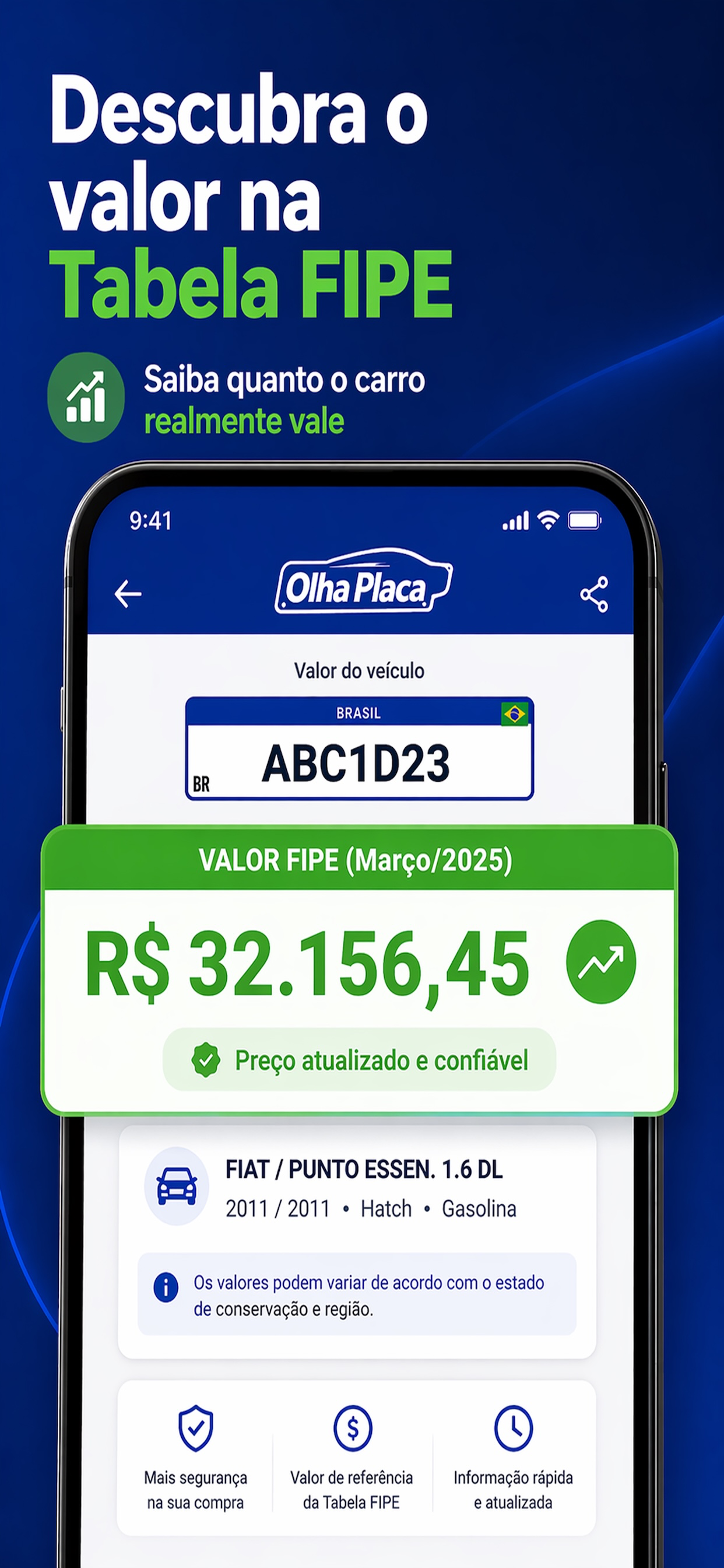 Olha Placa: Consulta FIPE screenshot 3
