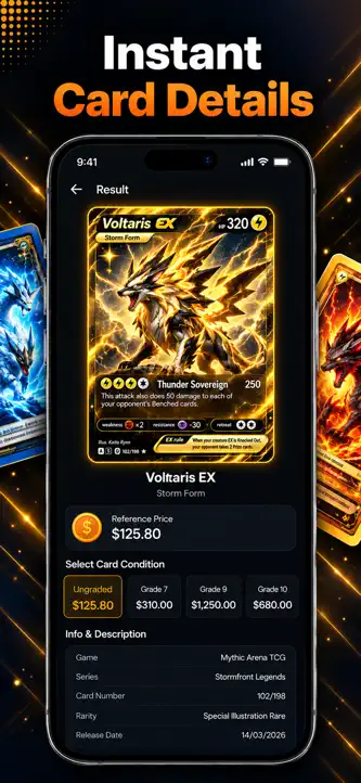 TCG Card Scanner: Card Value screenshot 3