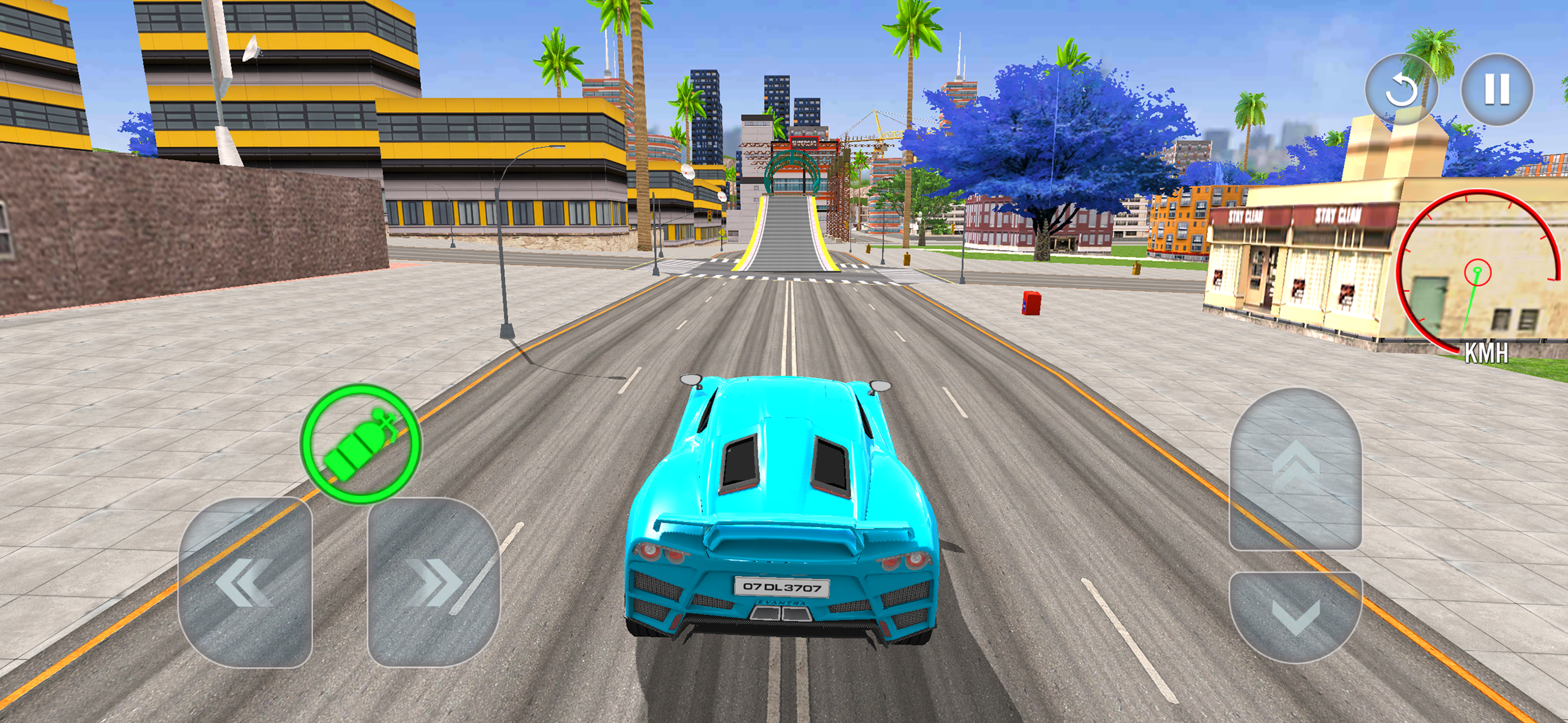 Skid Rush - Car Race screenshot 6