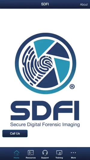 SDFI - Forensic Guidelines screenshot 1