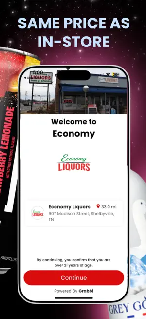 Economy Liquors screenshot 2