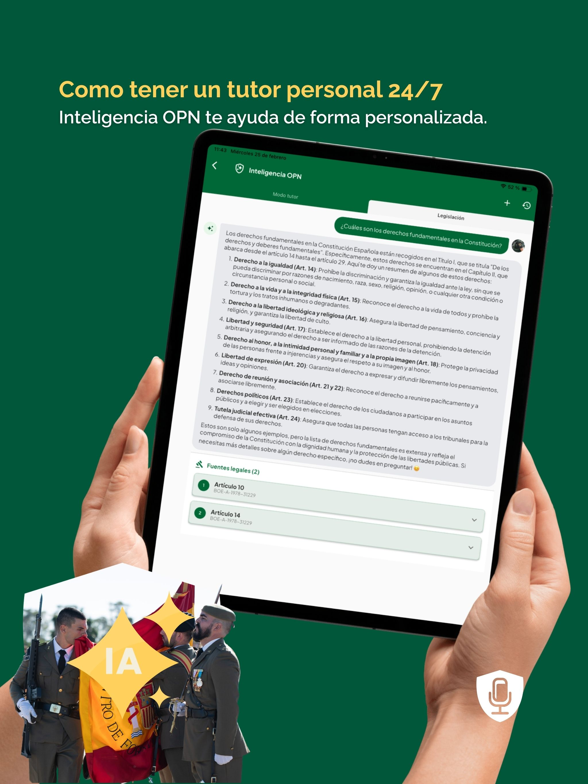 OPN Test Guardia Civil screenshot 17