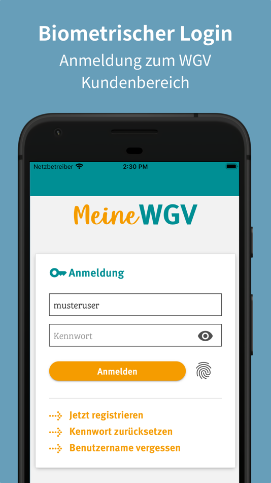 #1. MeineWGV (iOS) 由: WGV-Informatik und Media GmbH