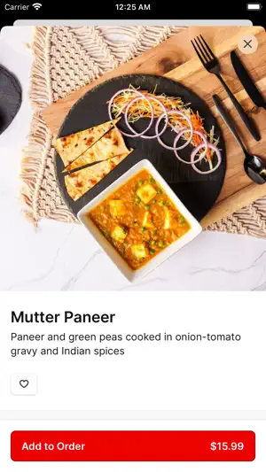 Spice Grill Indian Cuisine screenshot 3