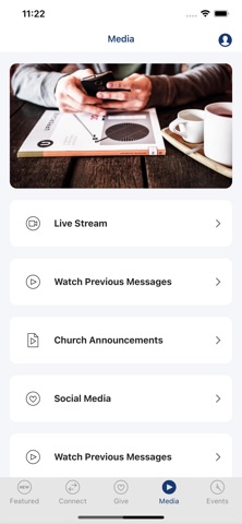 Five Rivers Church app screenshot 3
