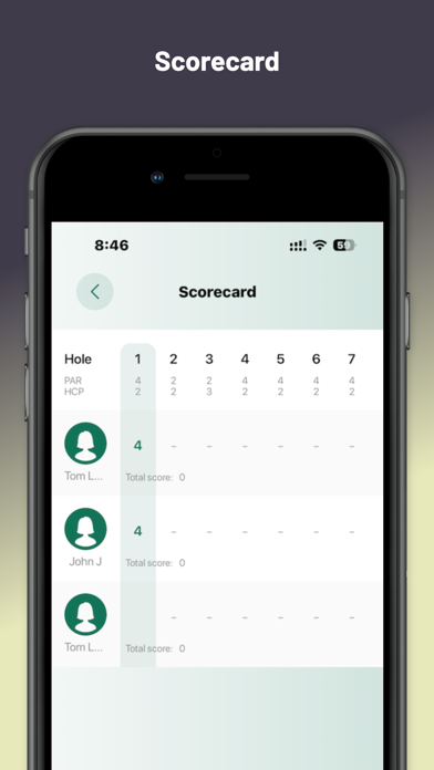 The Golf App | All-in-one iPhone screenshot