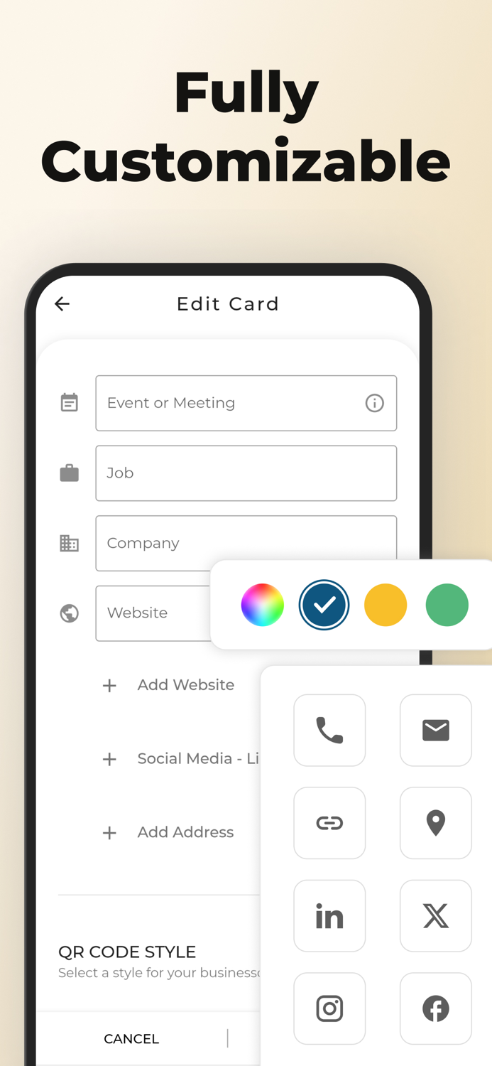 Digital Business Card - Cardz