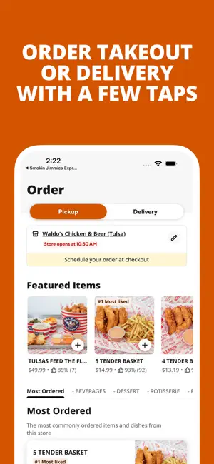 Waldo's Chicken & Beer screenshot 1
