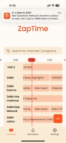 ZapTime - TV Show Reminder screenshot
