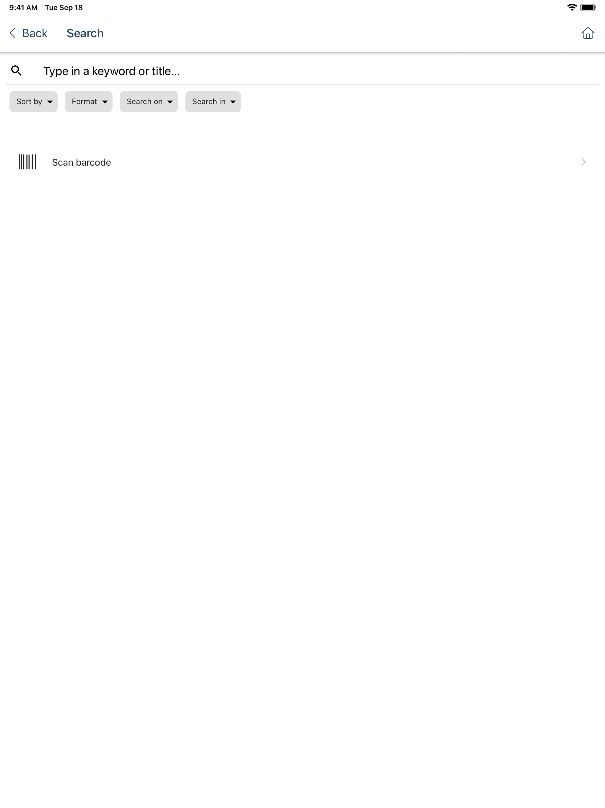 Wauconda Area Library App screenshot 8