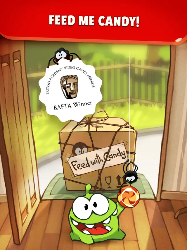 Cut the Rope: Physics Puzzle screenshot 10