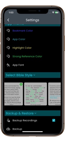 Multiverse Bible Screenshot 5 of 9