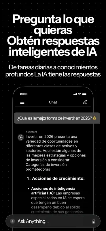 Genora AI – Chatbot de IA screenshot 2 of 6