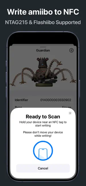 Amiibox - Identify & Write NFC screenshot 4