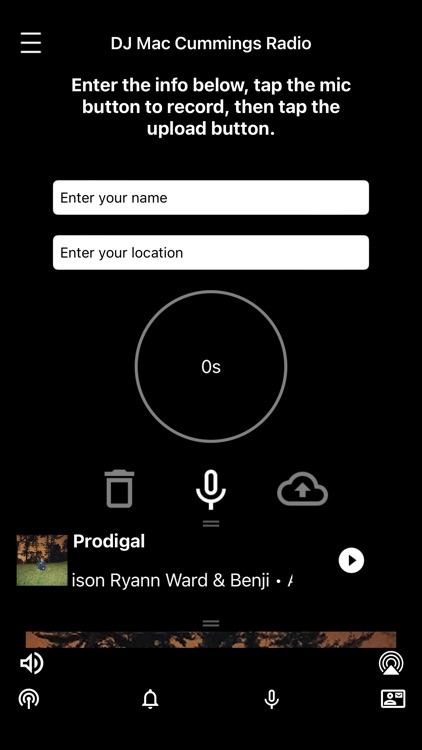 DJ Mac Cummings Radio screenshot-3