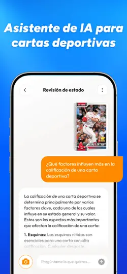 Captura de pantalla de Escaneo Y Colección: SPcard en iPhone 5