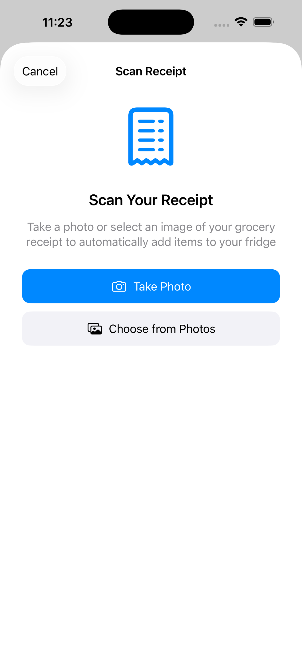 SmartFridge - Food Tracker screenshot 5