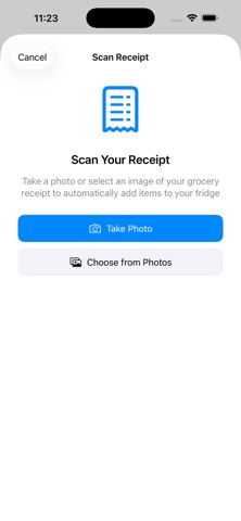 SmartFridge - Food Tracker screenshot