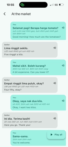 EZ Learn Malay screenshot