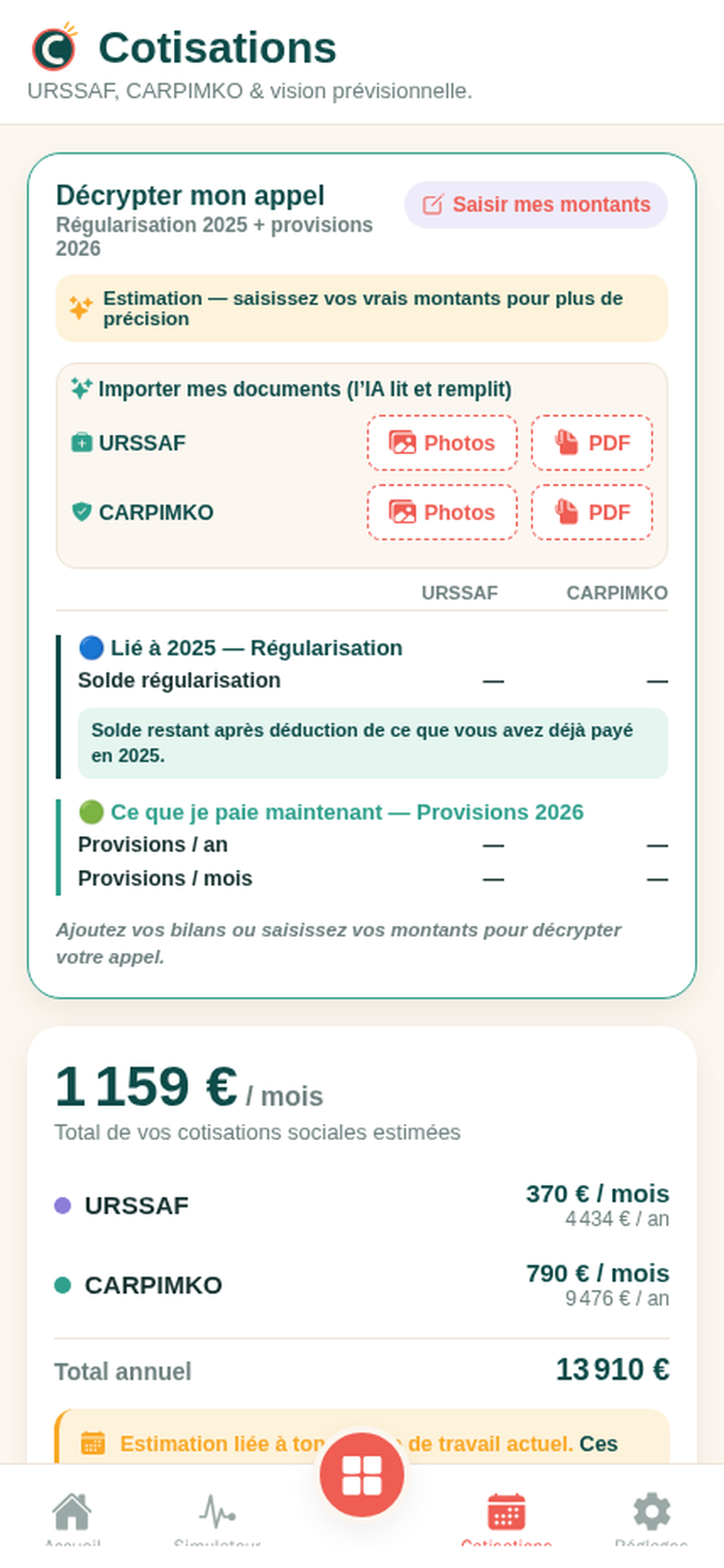 CAP IDEL screenshot 4