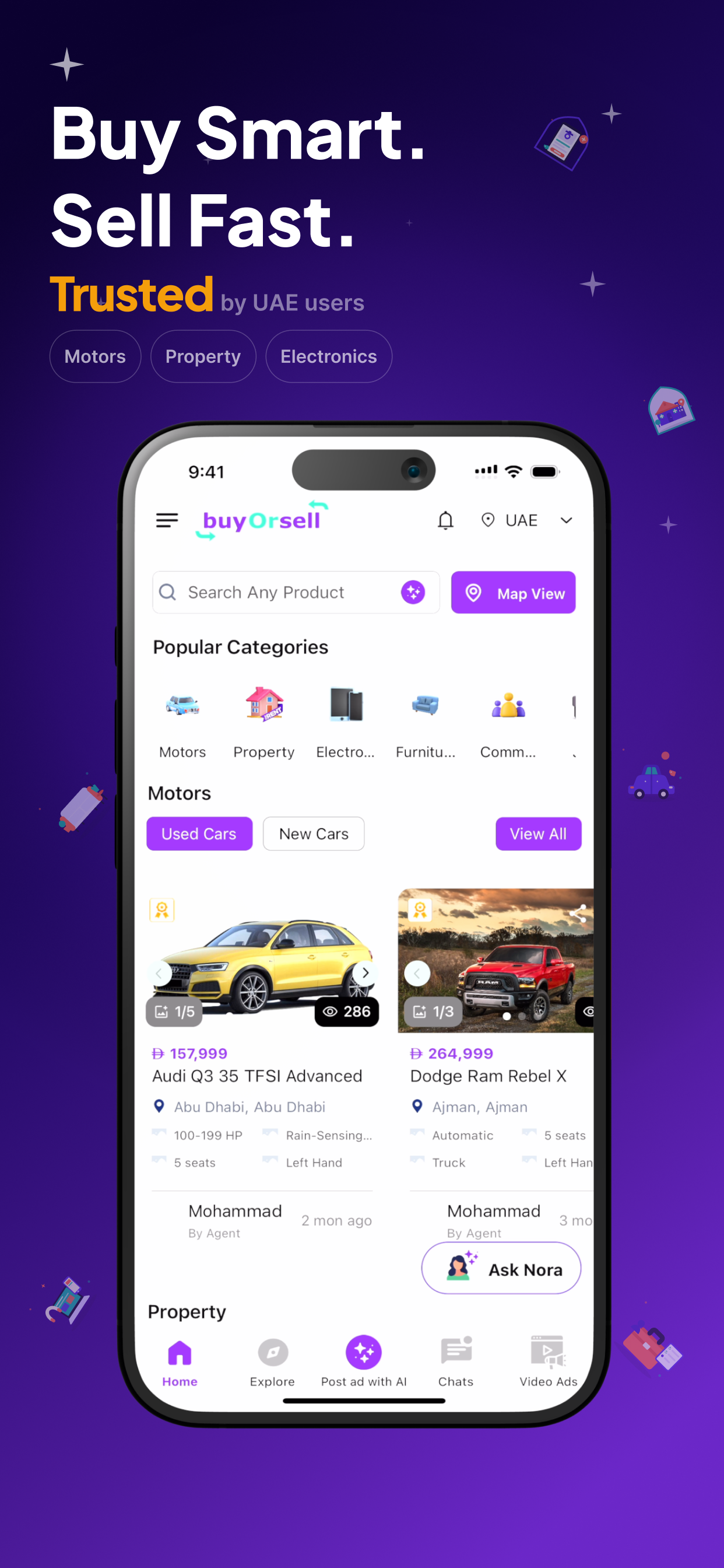 buyOrsell - Anything in UAE screenshot 5