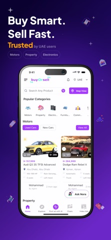 buyOrsell - Anything in UAE screenshot