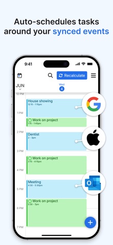 FlowSavvy: AI Schedule Planner screenshot