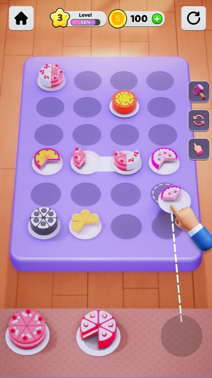 Cake Sort Color Match Master screenshot-8